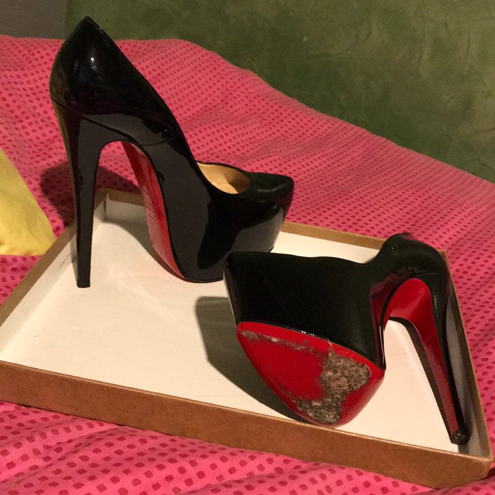 Christian Louboutin daffodil pumps - Picture 4 of 5